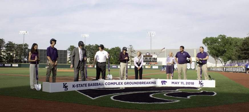 KSU Baseball Soccer Groundbreaking