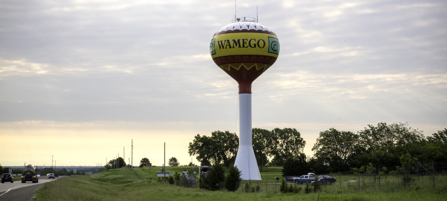 Wamego West Water Tower