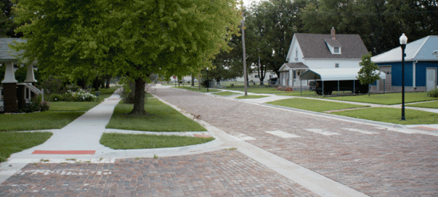 Cottonwood Falls Pearl Street Sidewalk Improvements