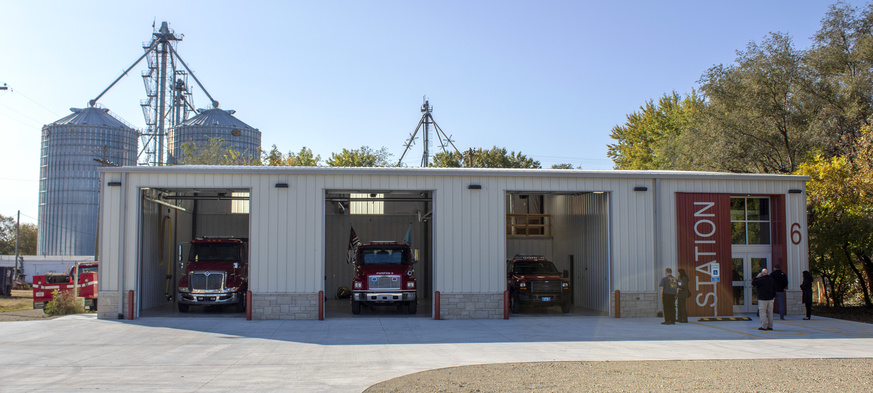 Leonardville Fire Station