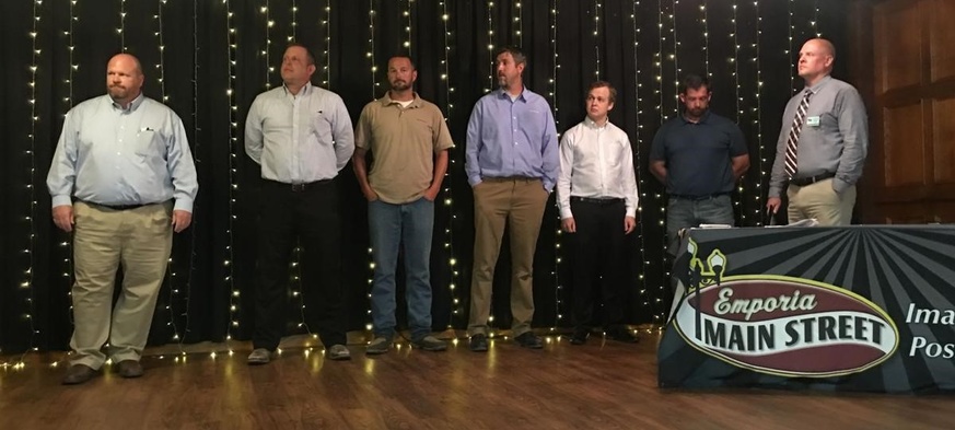 Bruce Boettcher, Dave Devore, Brett BHymer, David Goss, Paul Owings, Eric Hethcoat BG Project Managers