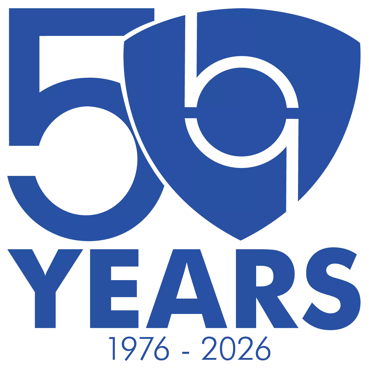  BG Consultants 50th Logo