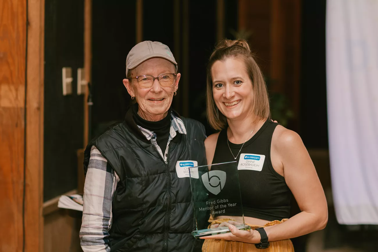 2025 Black Jack Hills Mentor Award