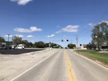 Metcalf before construction