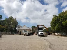 College Hill Preschool Demolition