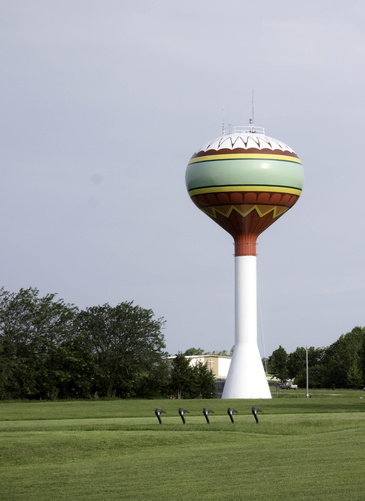 Wamego West Water Tower