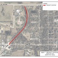 Maple Leaf Rail Trail Project Location Map
